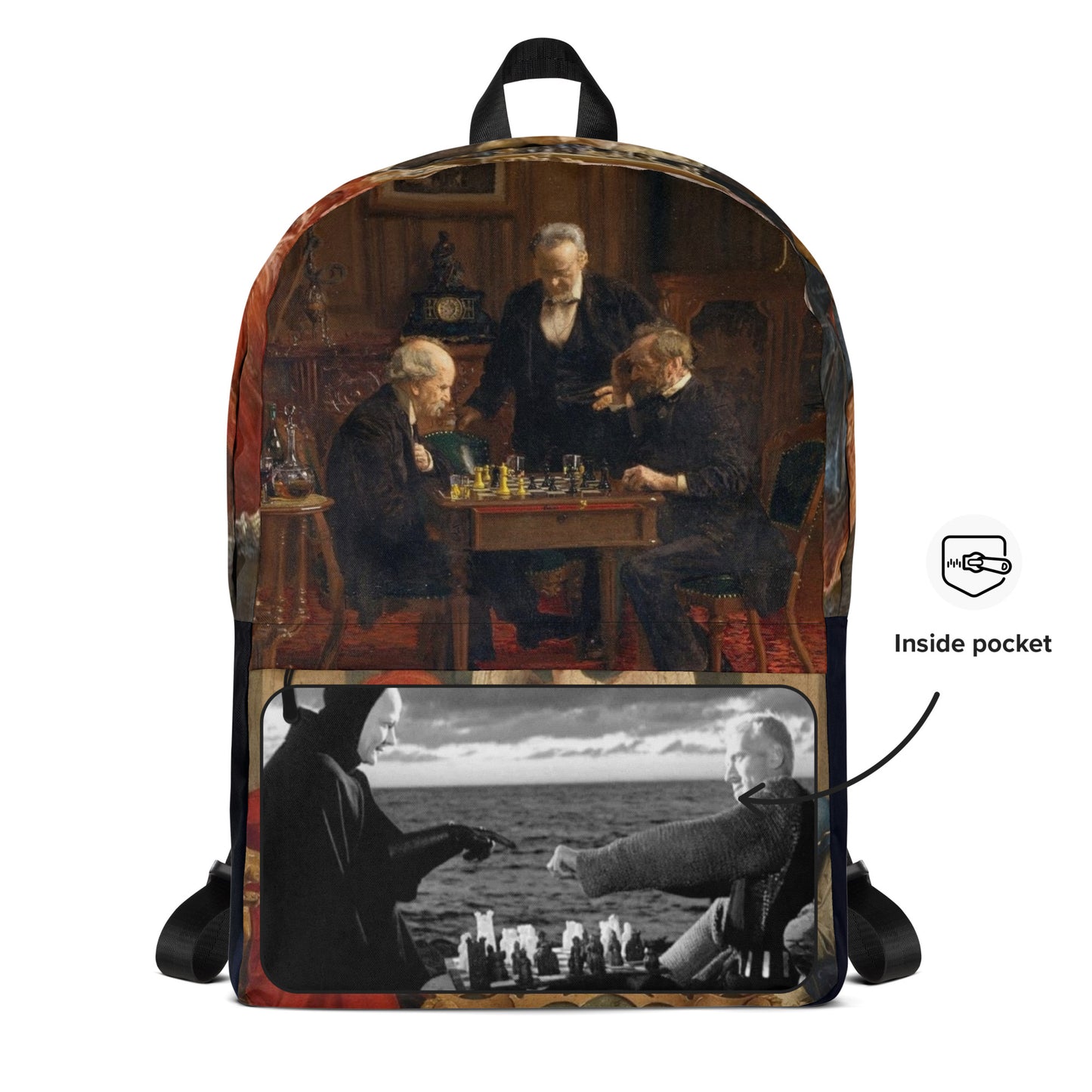Chess is Life Backpack