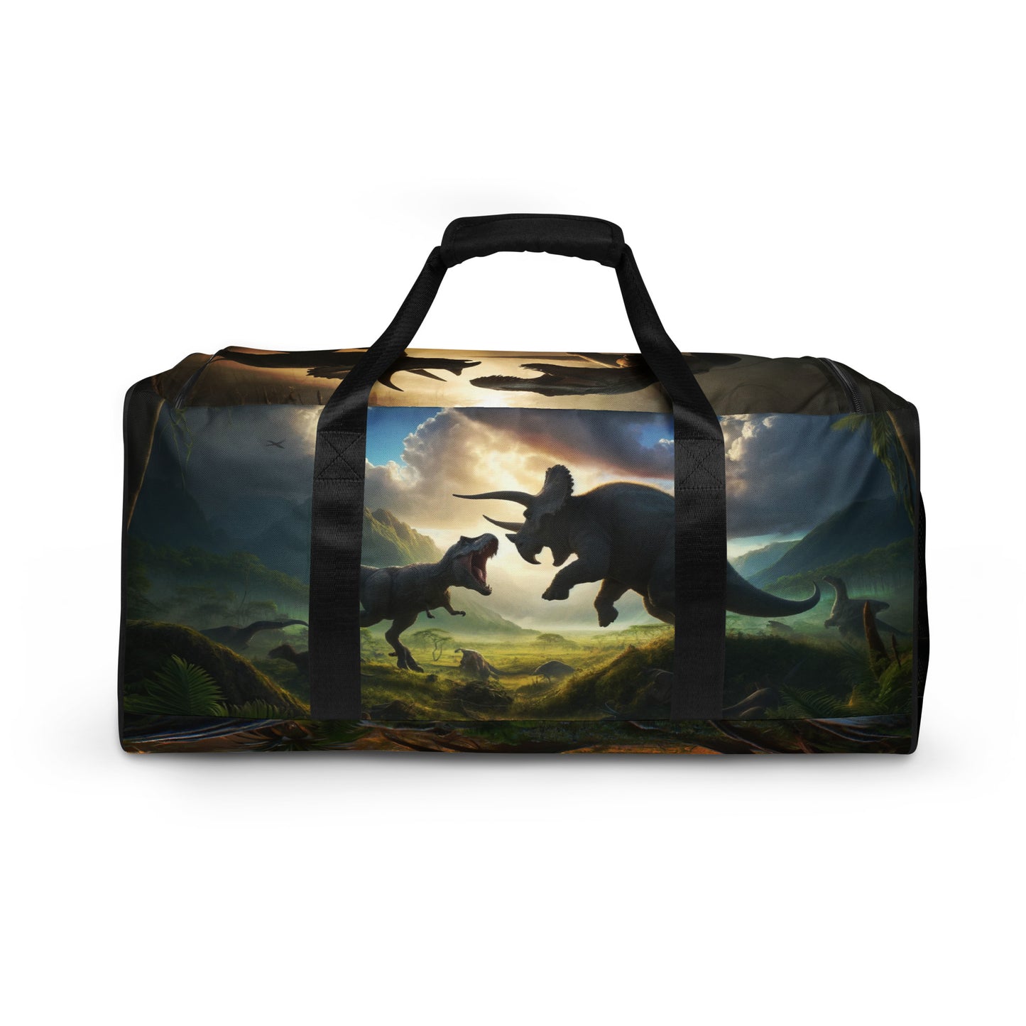 Dino Wars Duffle bag