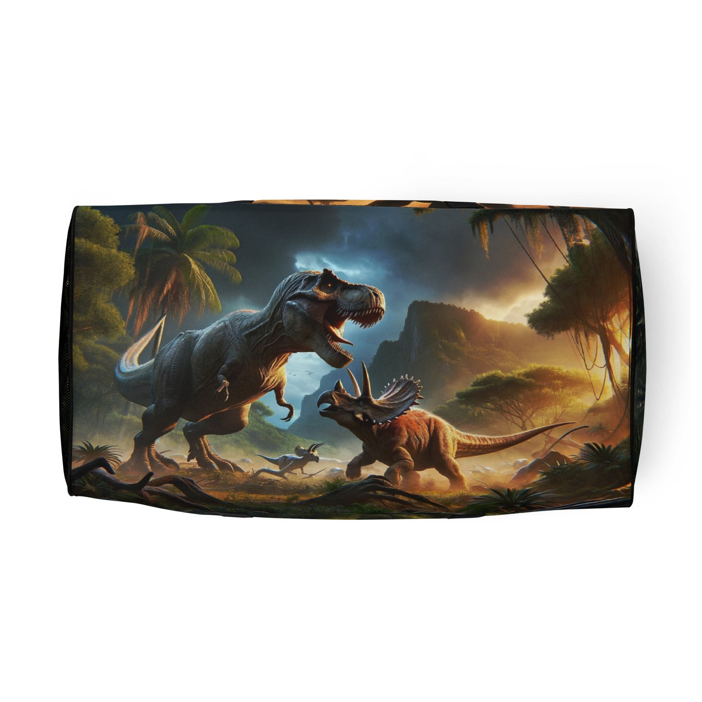 Dino Wars Duffle bag