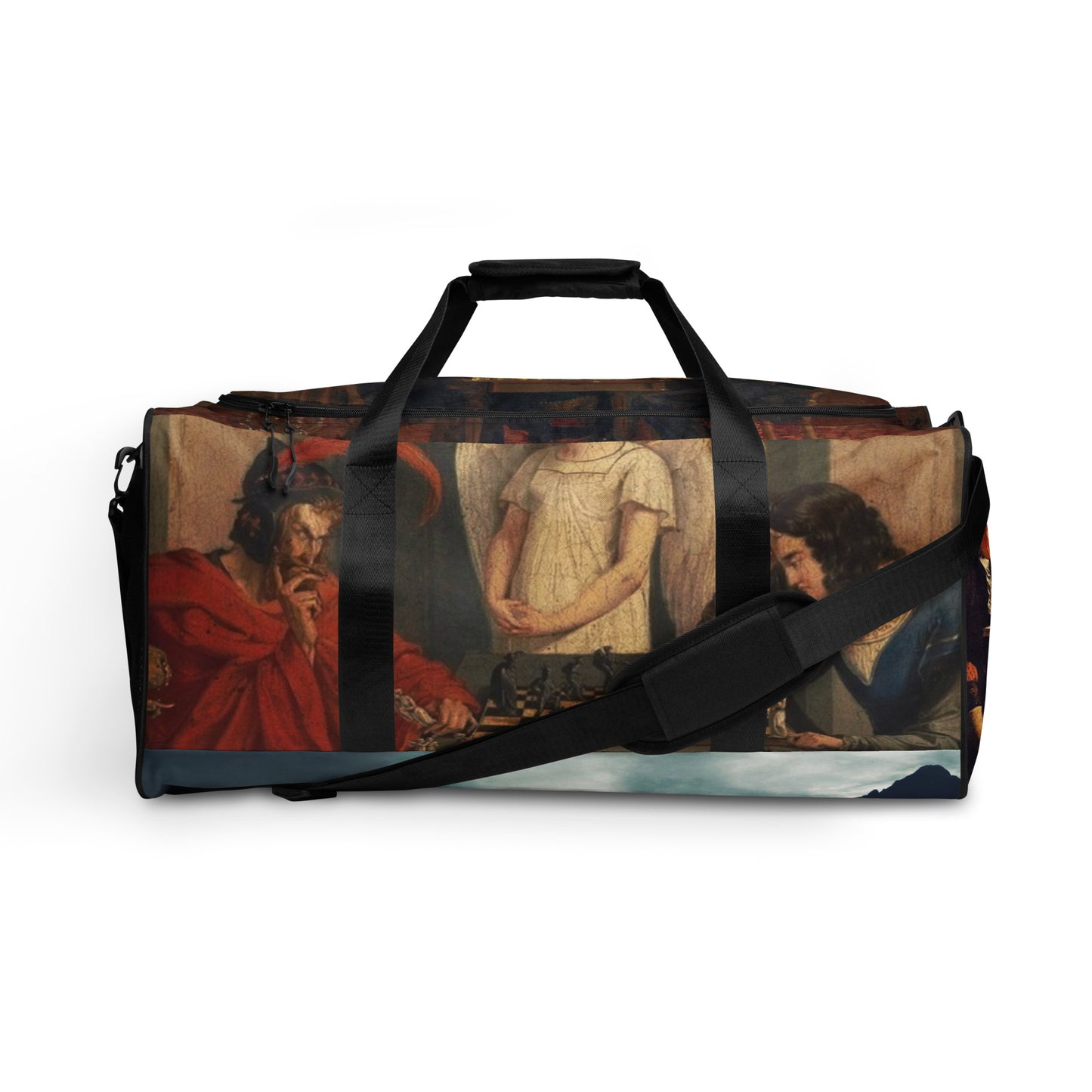 Chess is Life Duffle bag