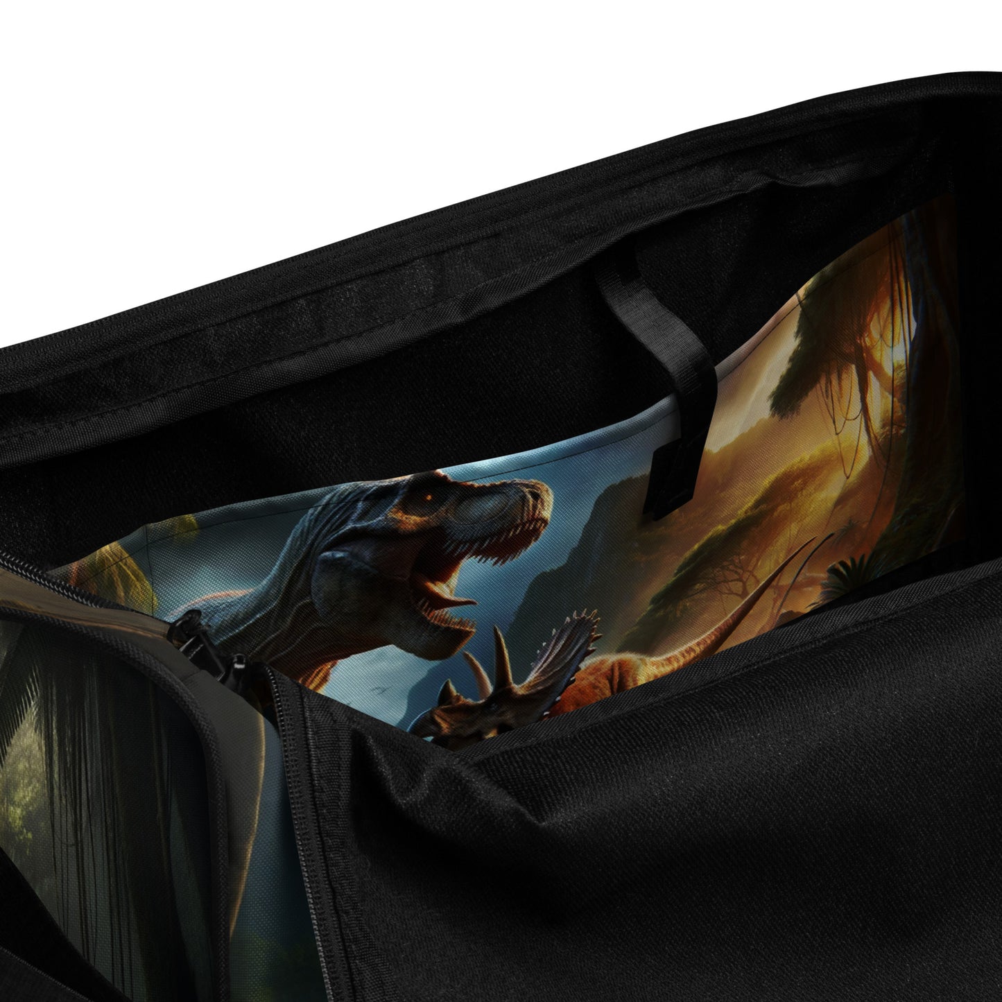 Dino Wars Duffle bag