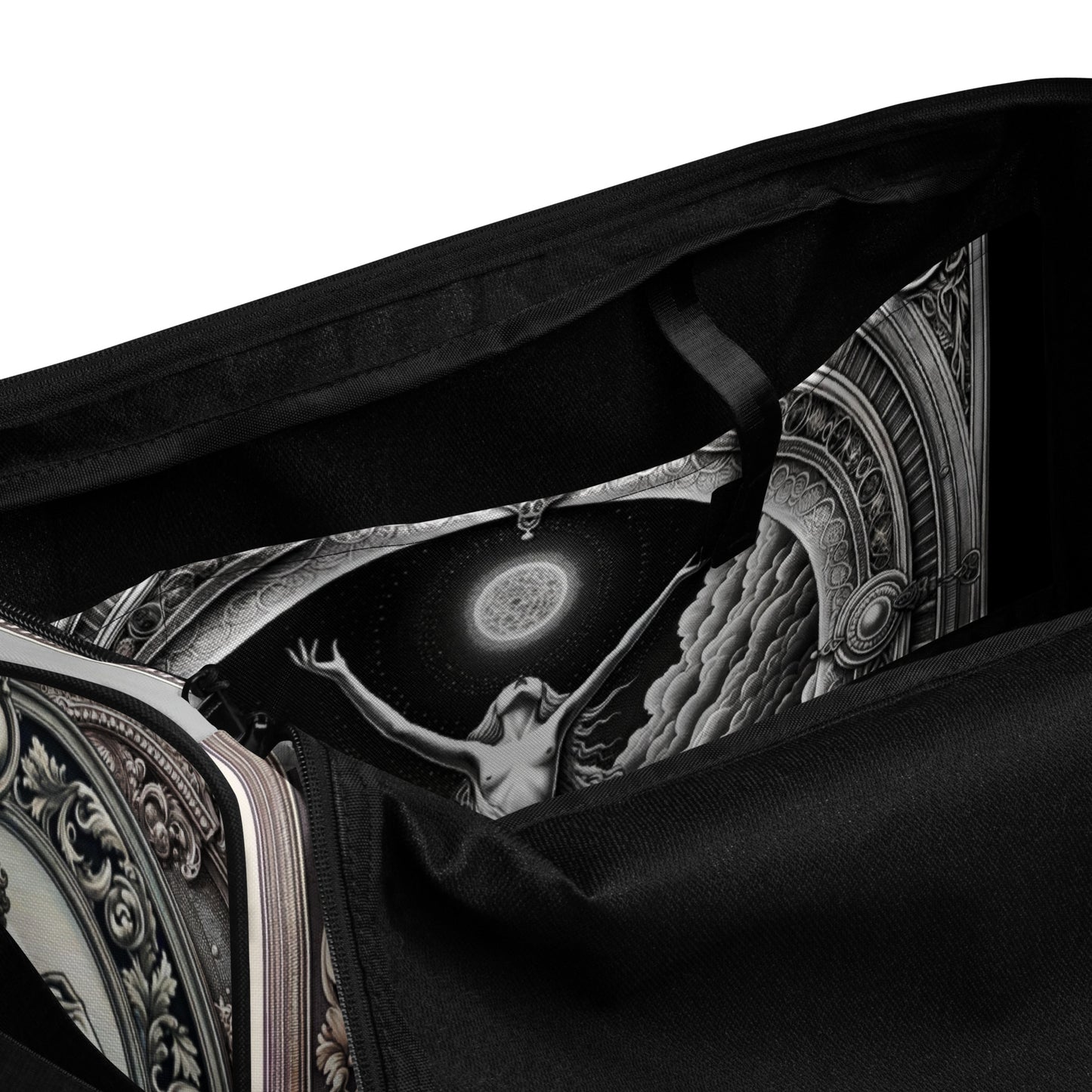 Genius of Water Duffle bag