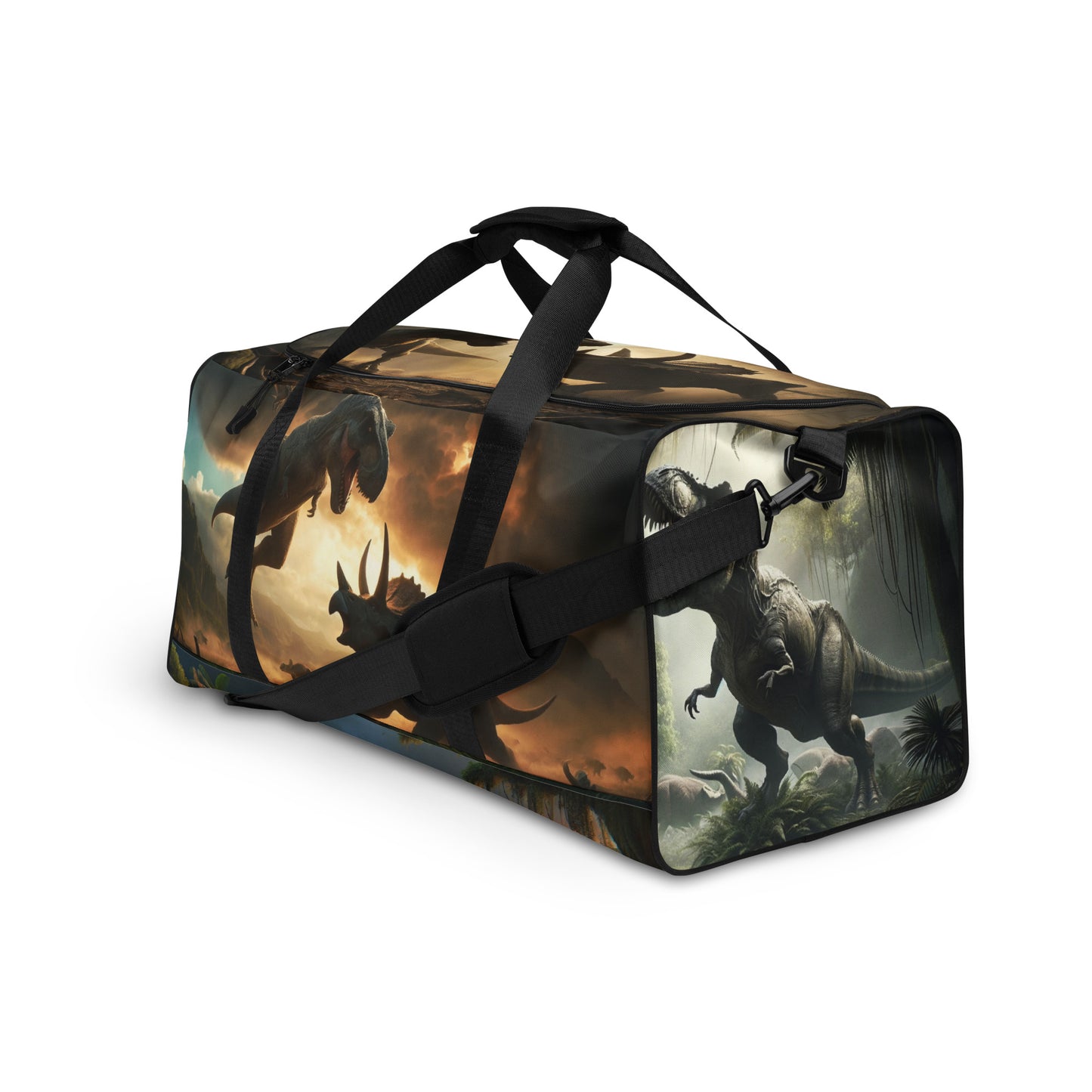 Dino Wars Duffle bag