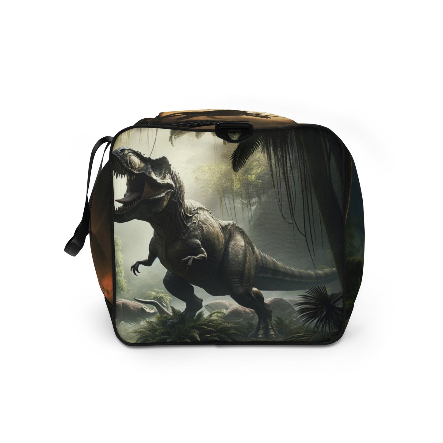 Dino Wars Duffle bag