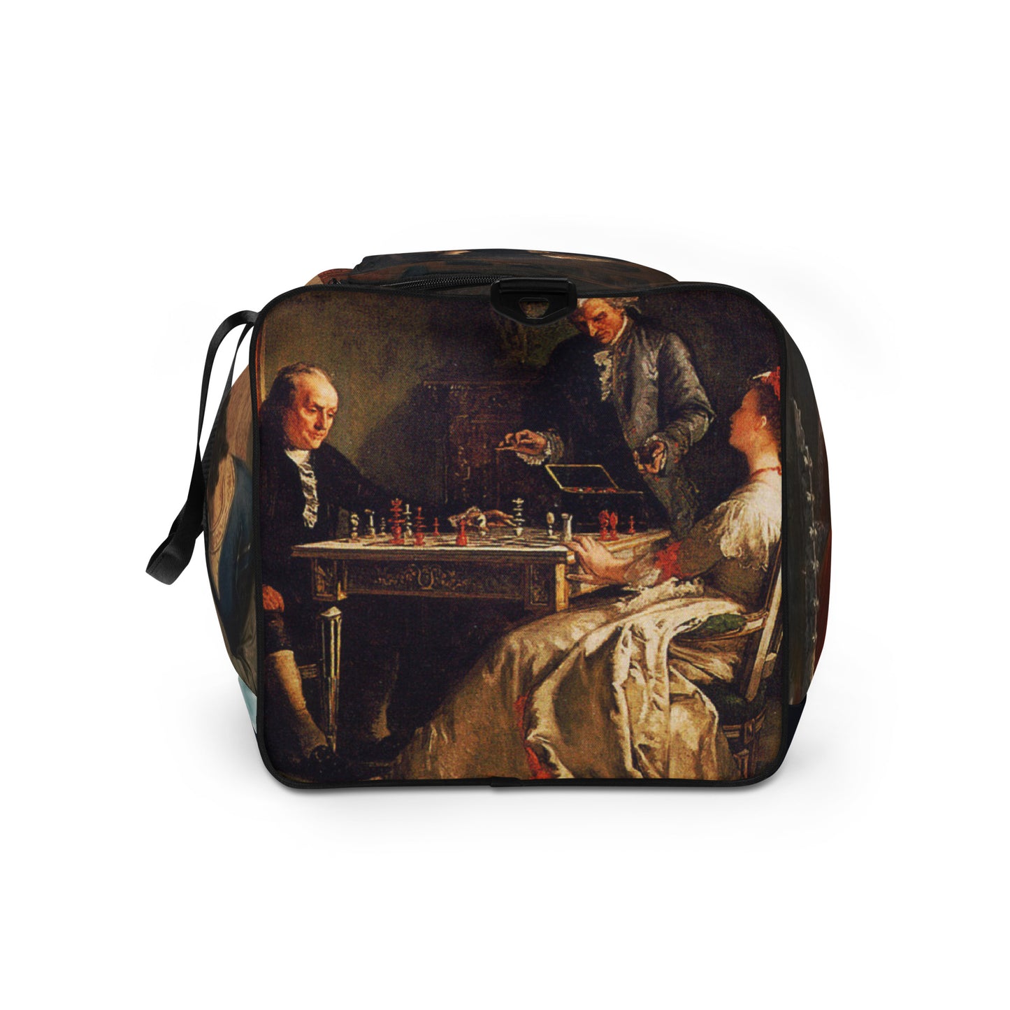 Chess is Life Duffle bag