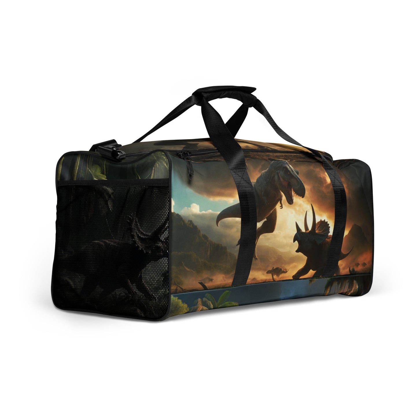 Dino Wars Duffle bag