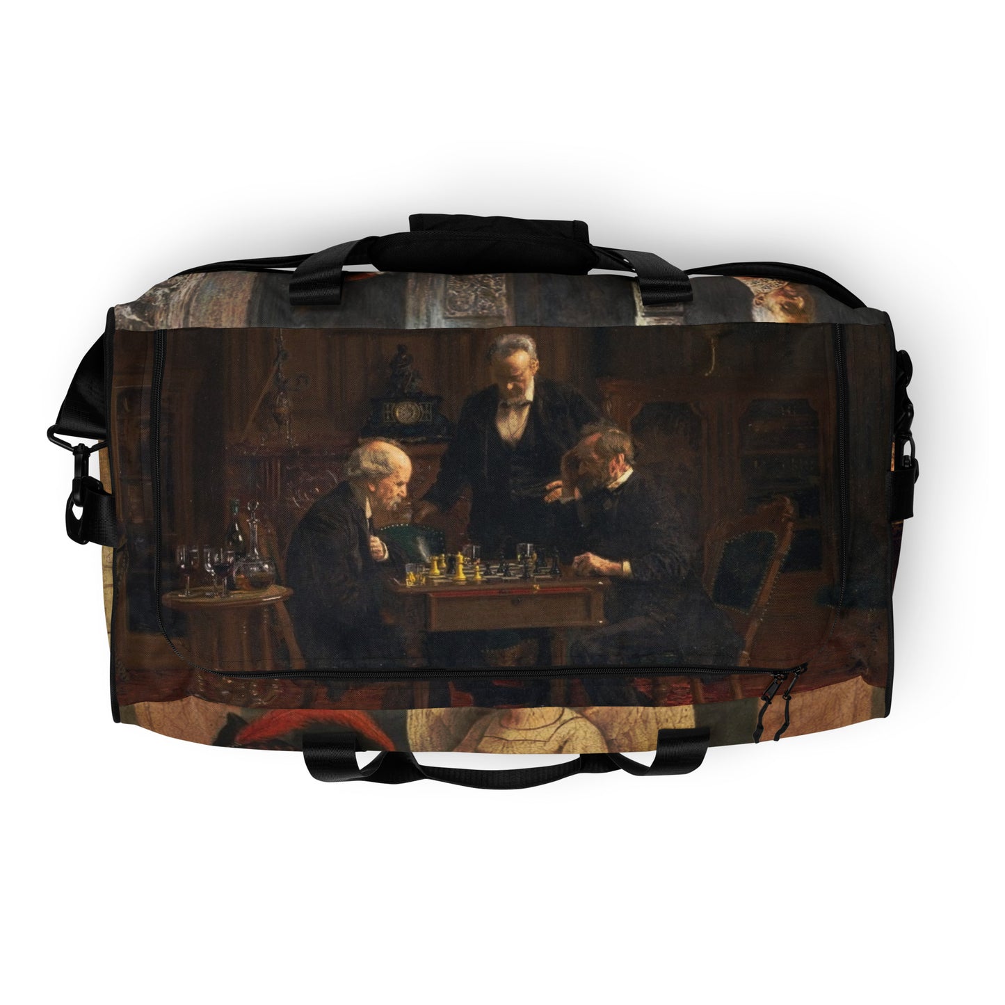 Chess is Life Duffle bag