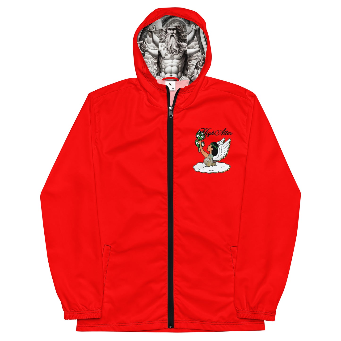 HighAlter RED Windbreaker