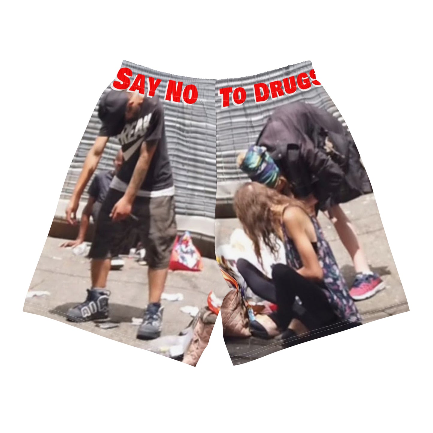 Face It Athletic Long Shorts