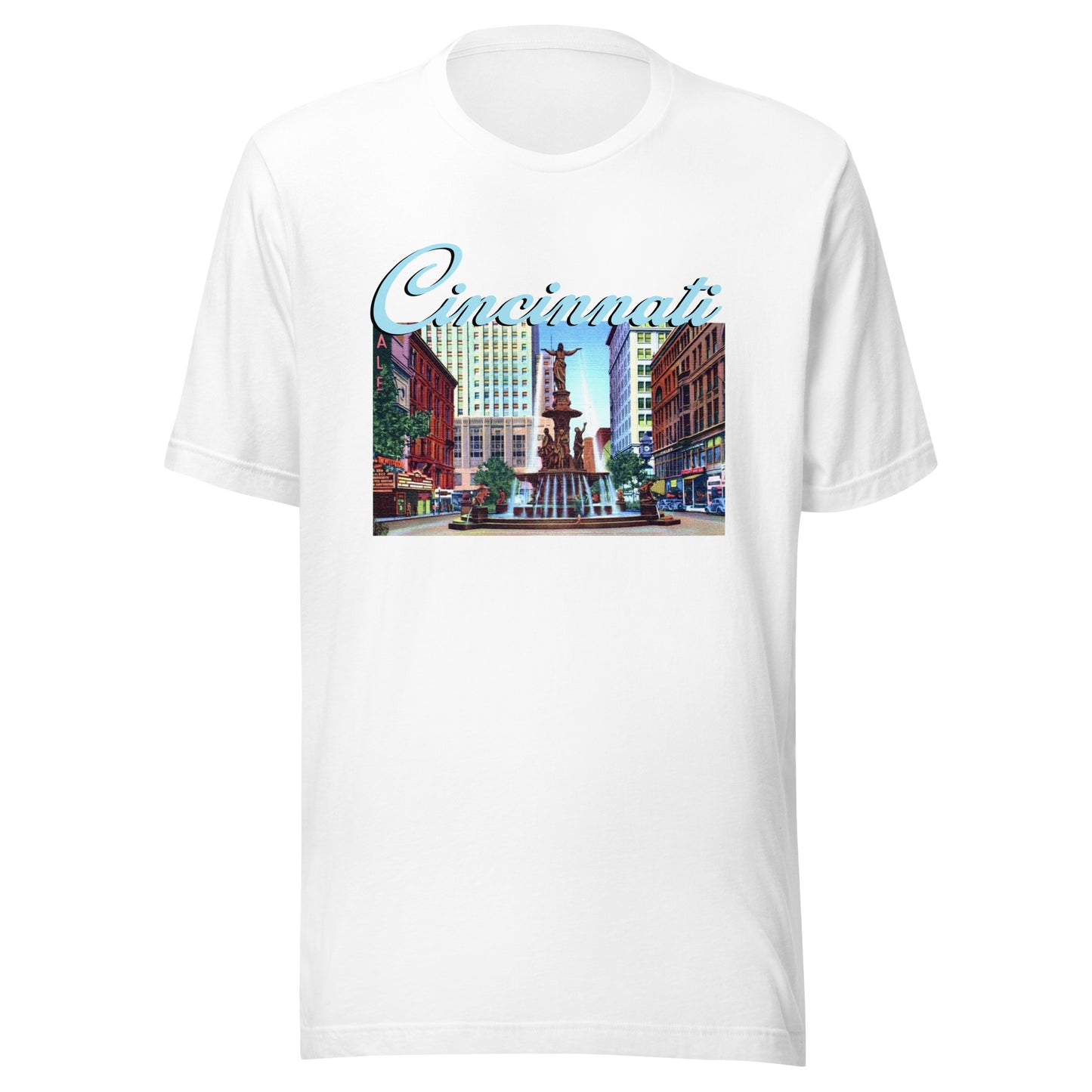 Cincinnati Fountain Square