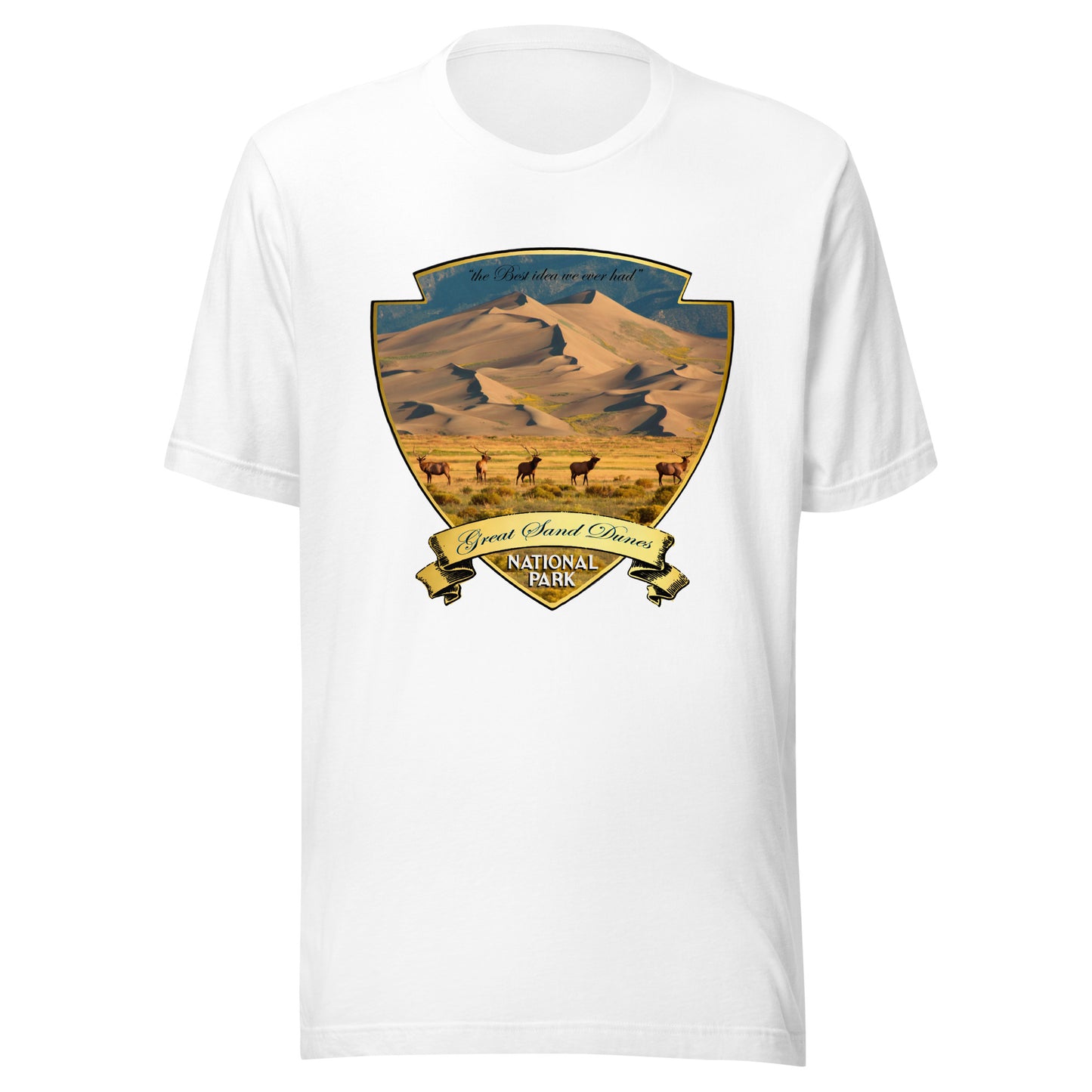 National Parks Great Sand Dunes