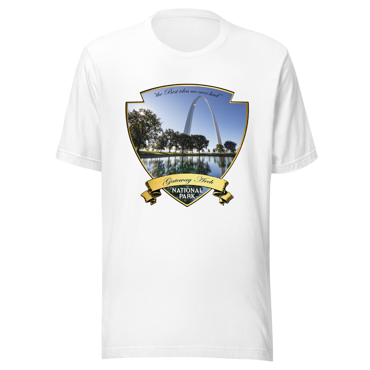 National Parks Gateway Arch