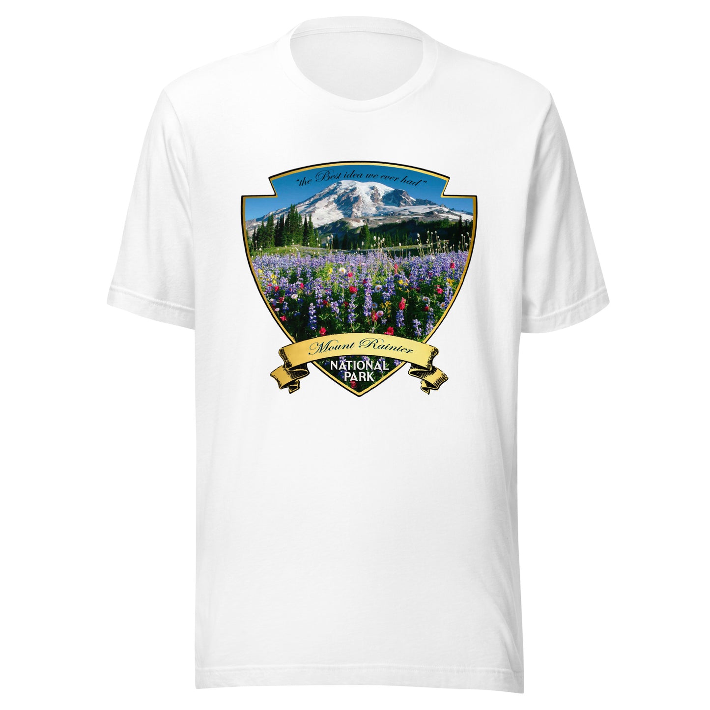 National Parks Mount Rainier