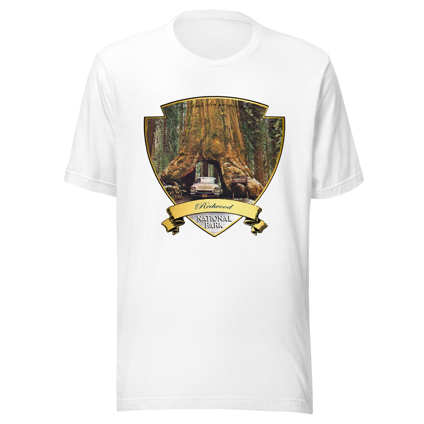 National Parks Redwood