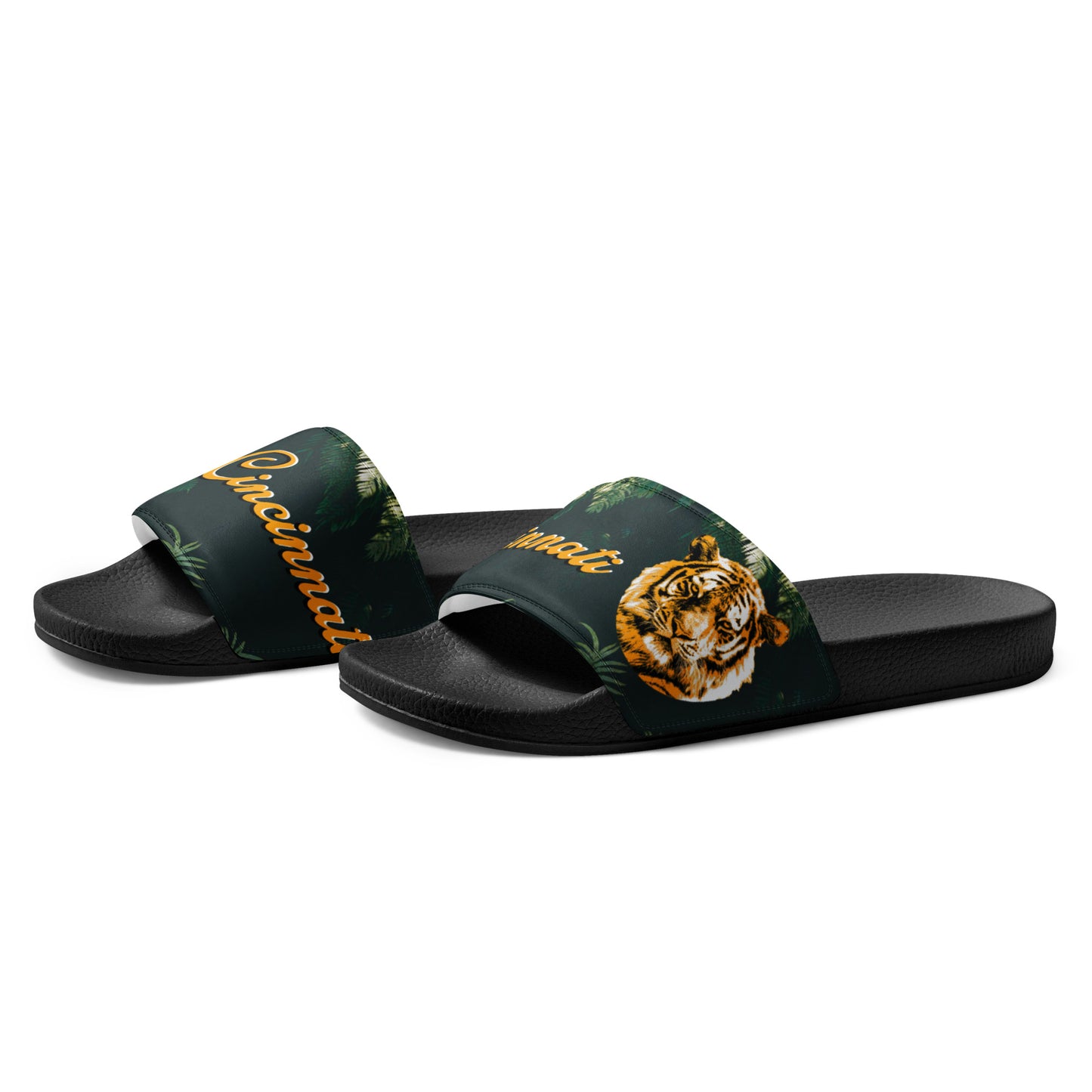 Cincinnati Big Cat Jungle Women's slides