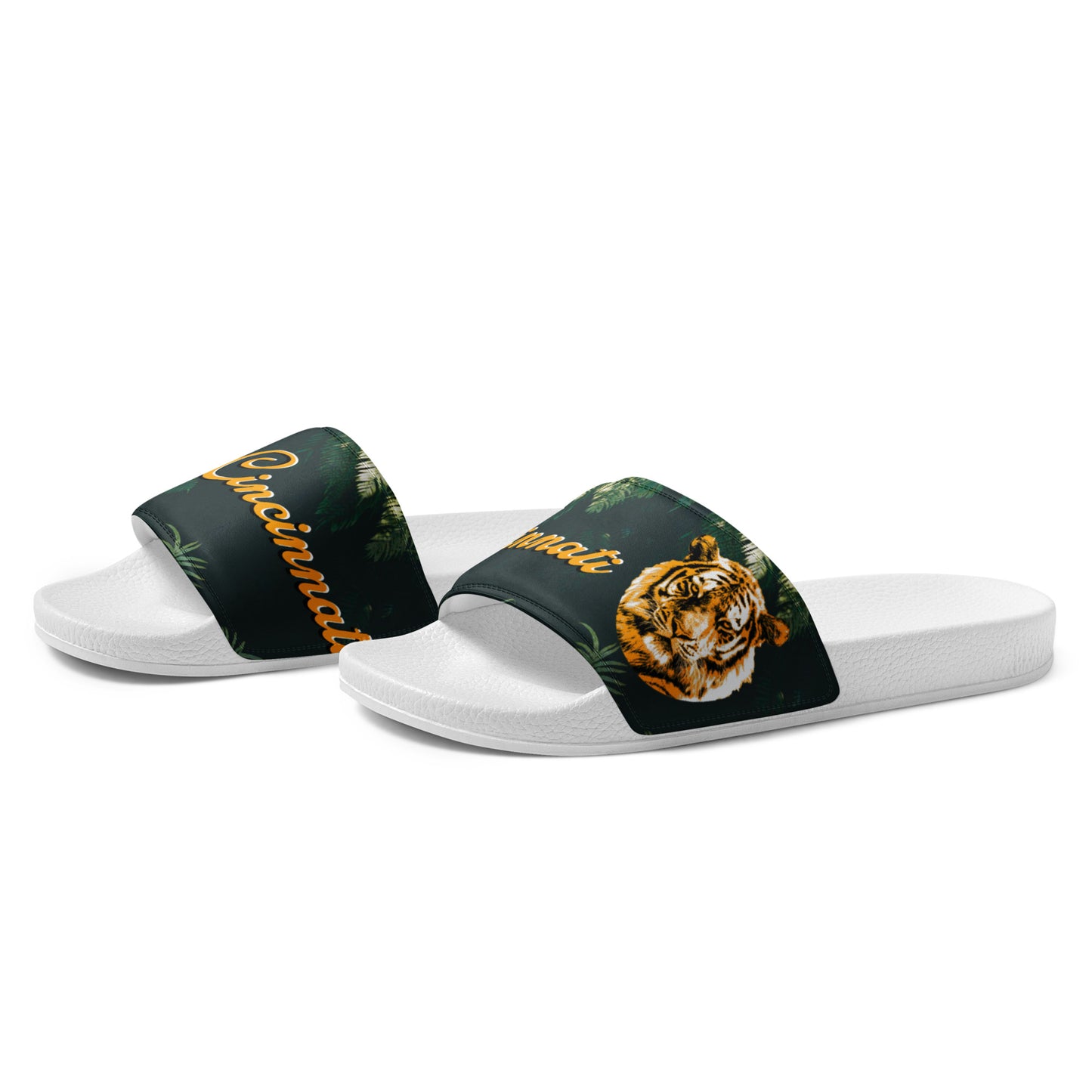 Cincinnati Big Cat Jungle Women's slides
