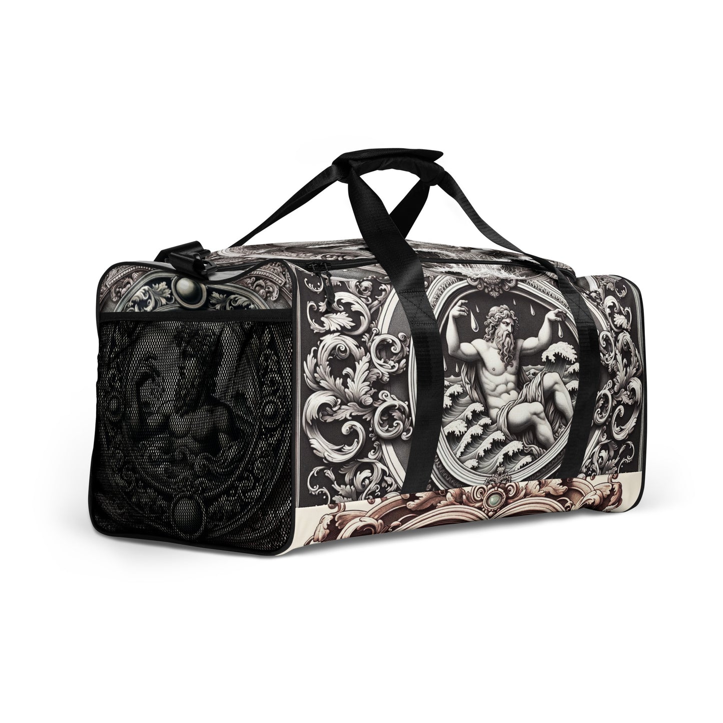Genius of Water Duffle bag