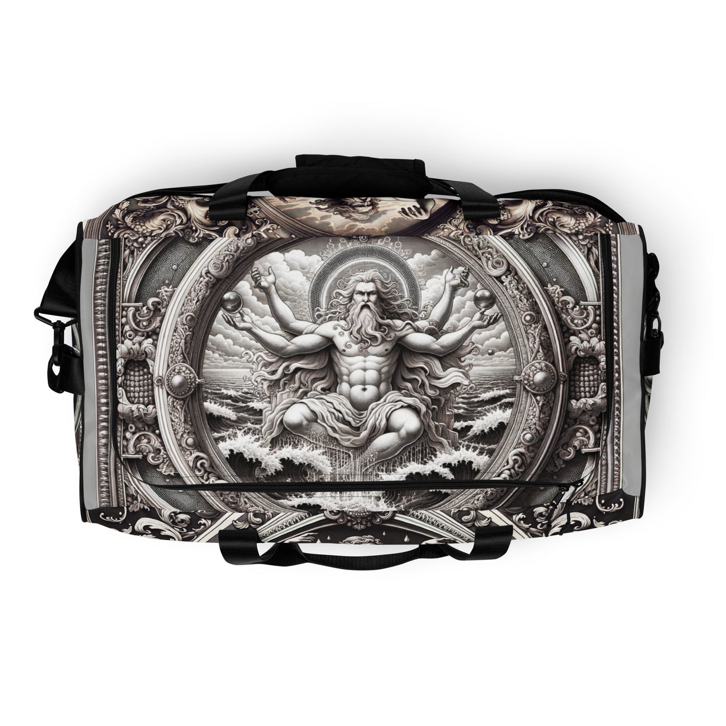 Genius of Water Duffle bag