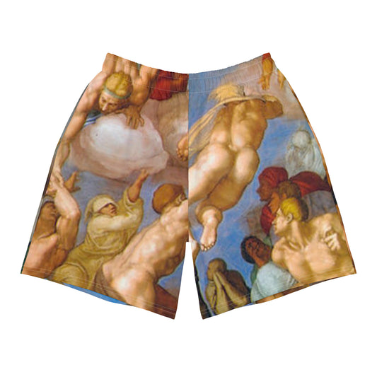 Sistine Athletic Long Shorts