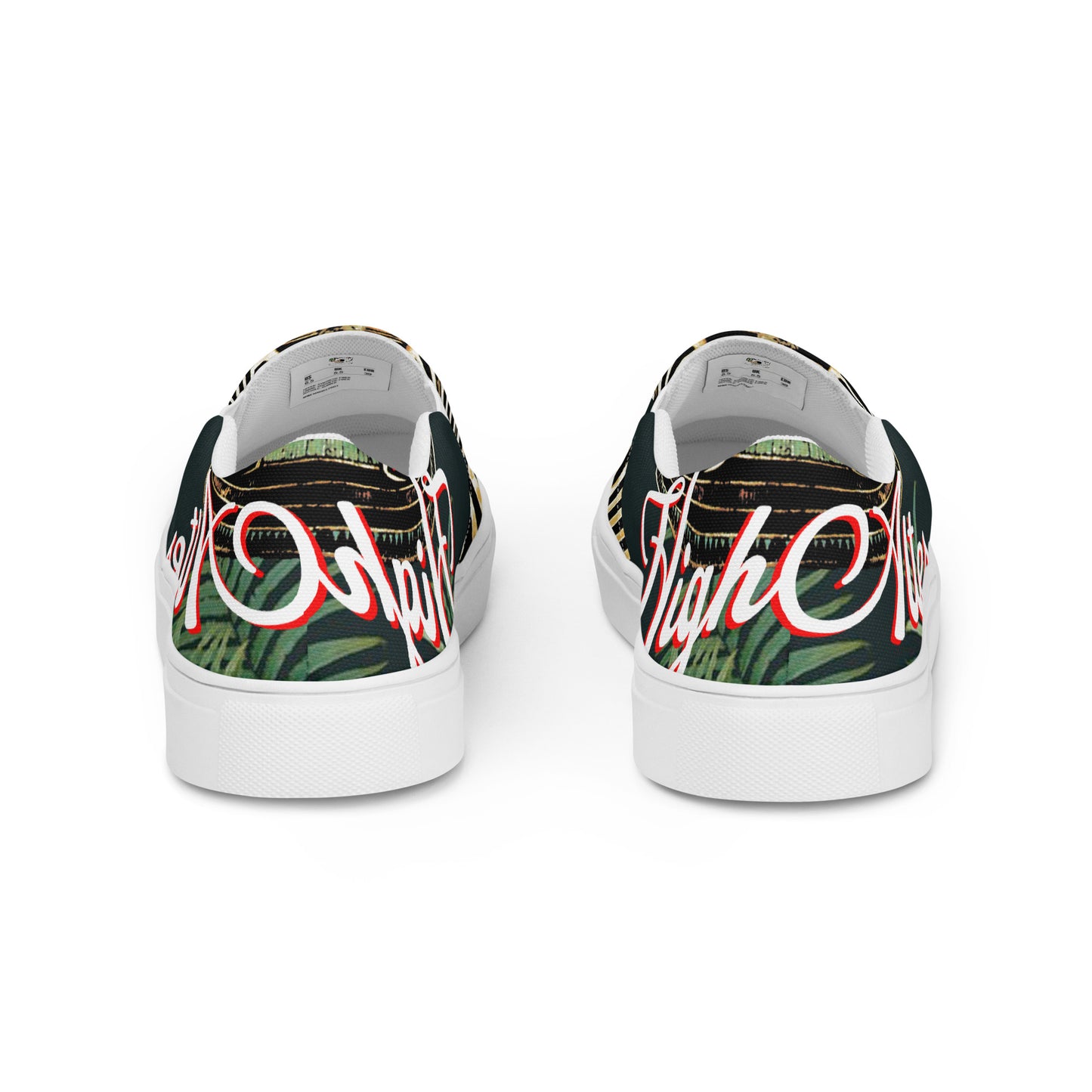 HighAlter Egyptian King Men’s slip-on canvas shoes