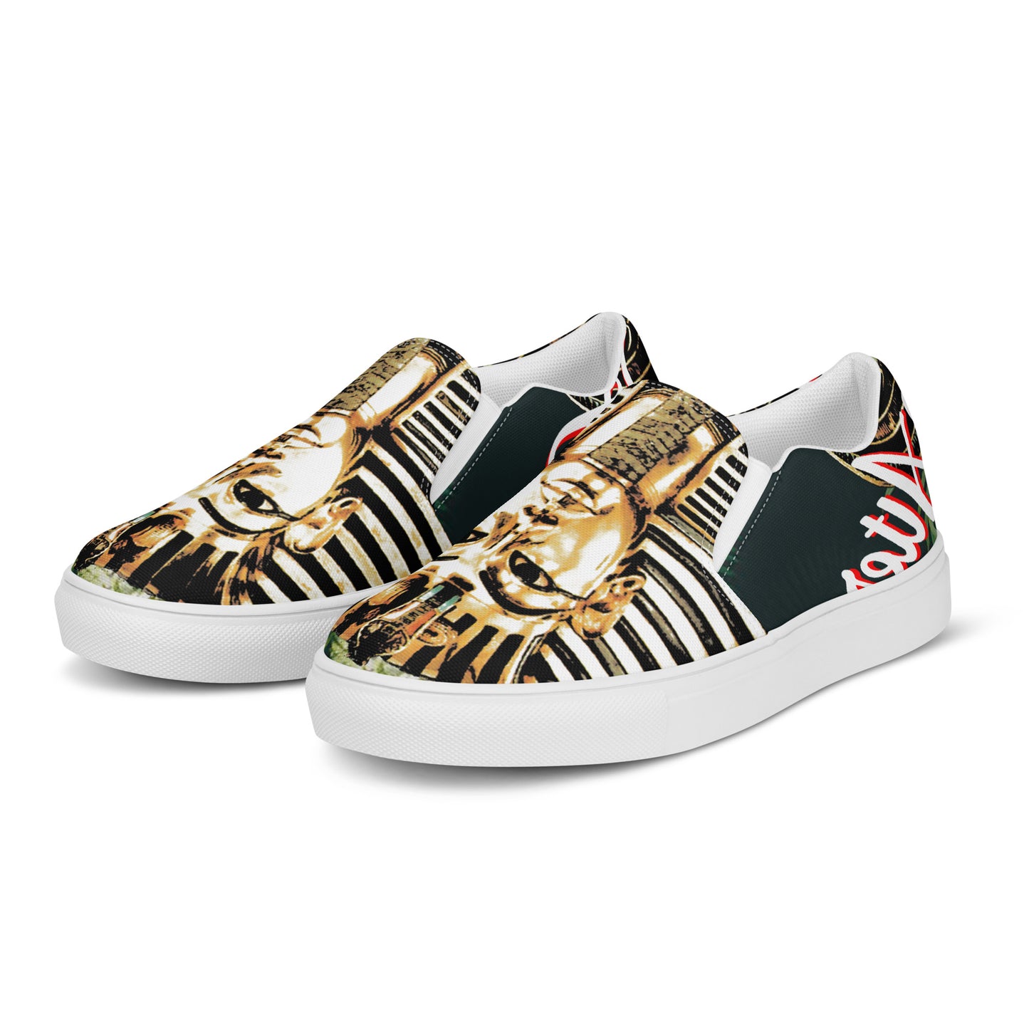 HighAlter Egyptian King Men’s slip-on canvas shoes