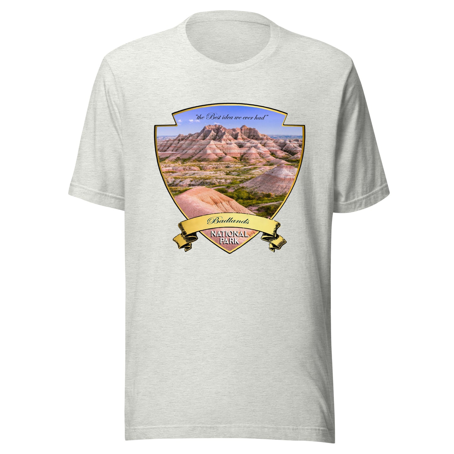 National Parks Badlands