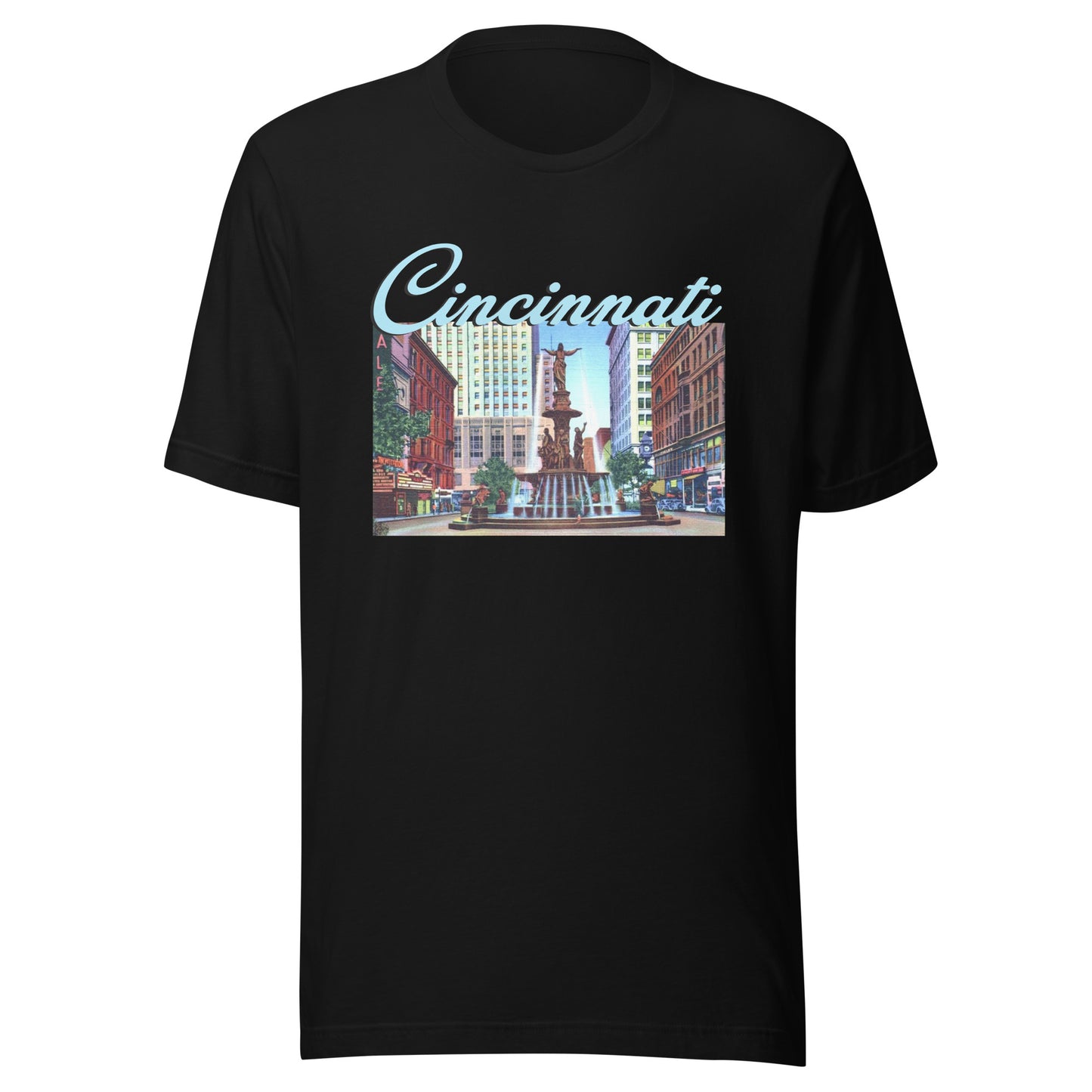 Cincinnati Fountain Square