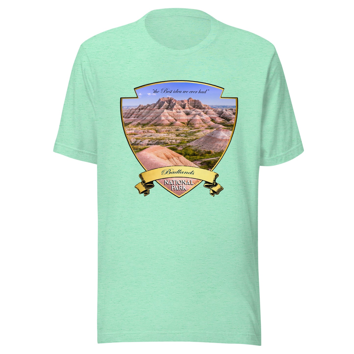 National Parks Badlands