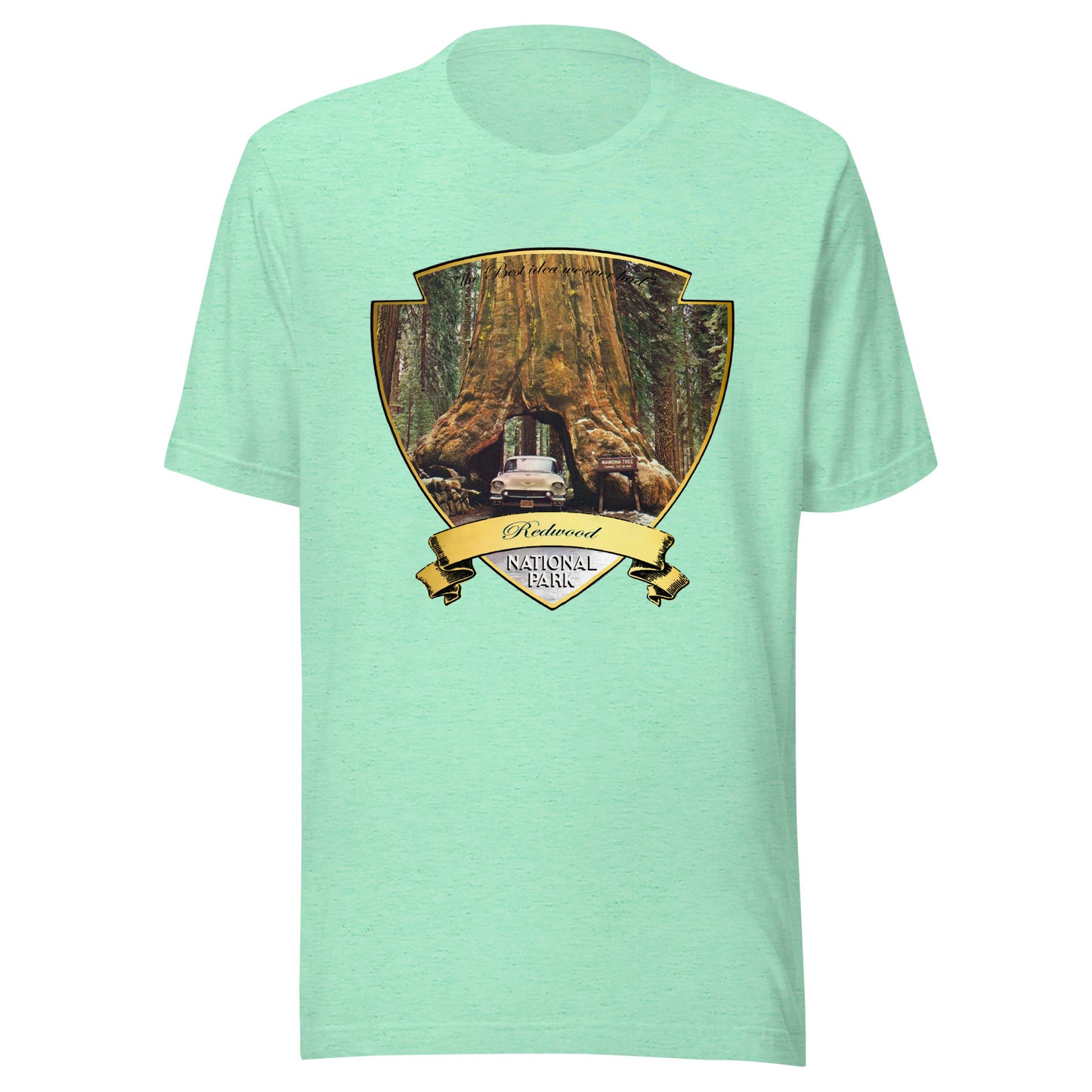 National Parks Redwood