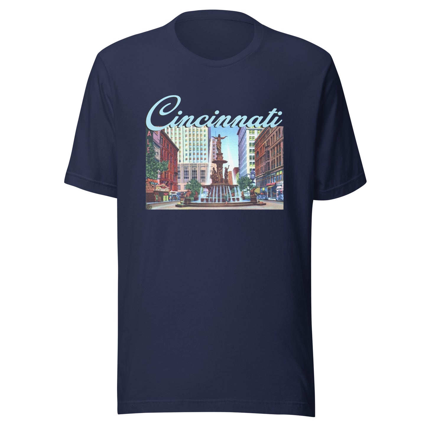 Cincinnati Fountain Square