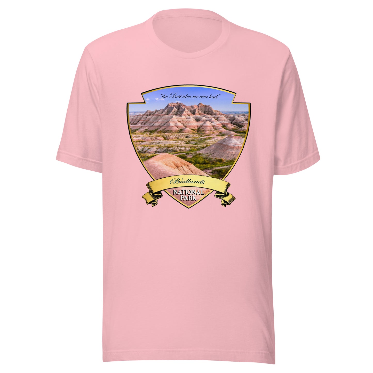 National Parks Badlands