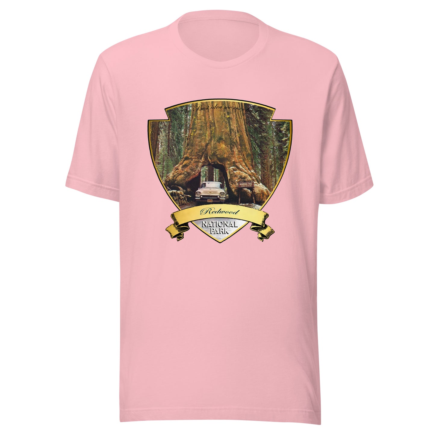 National Parks Redwood