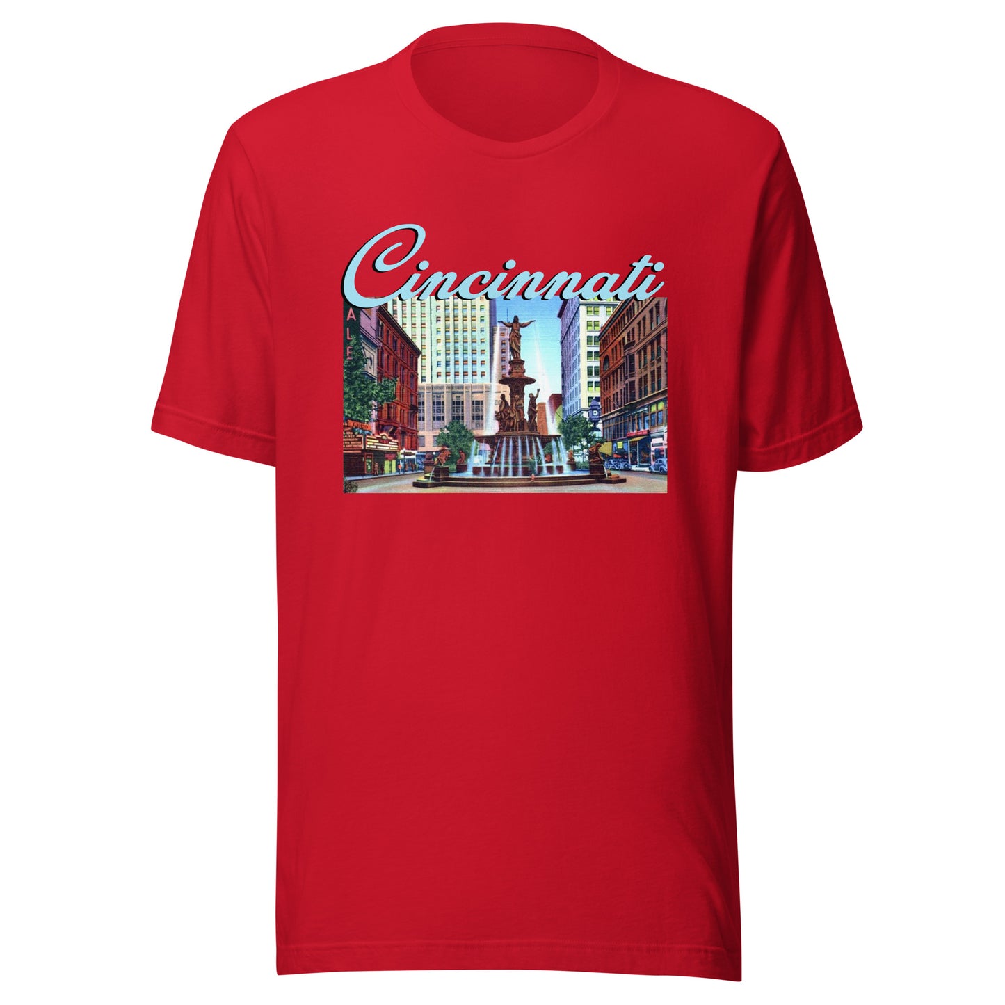 Cincinnati Fountain Square