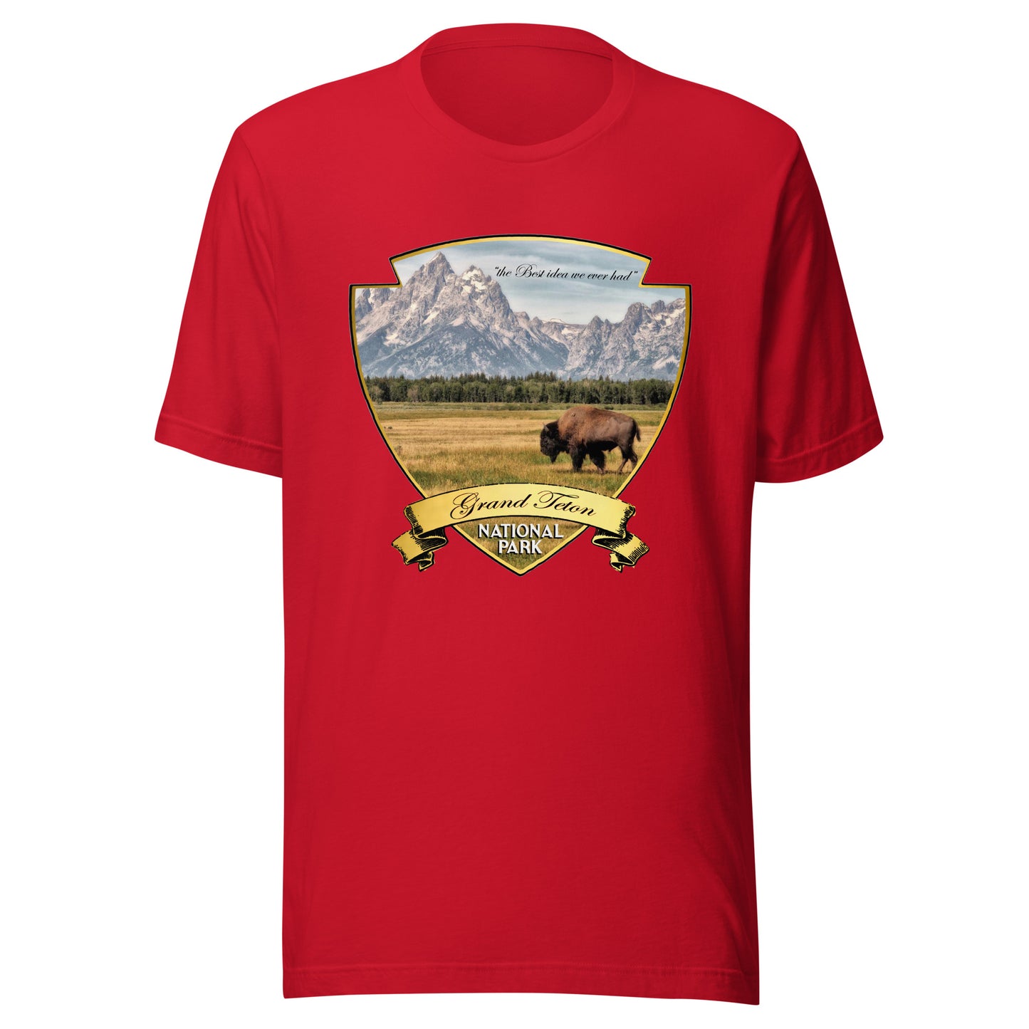 National Parks Grand Teton