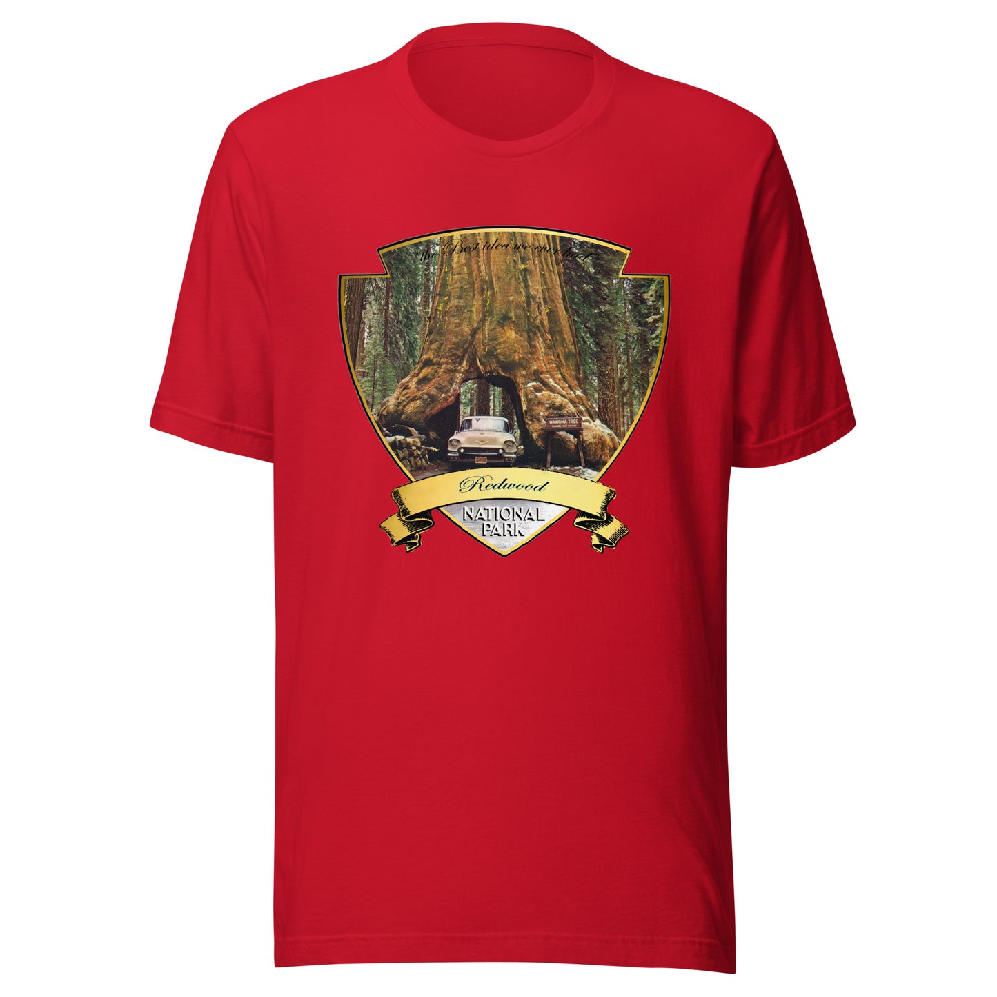 National Parks Redwood
