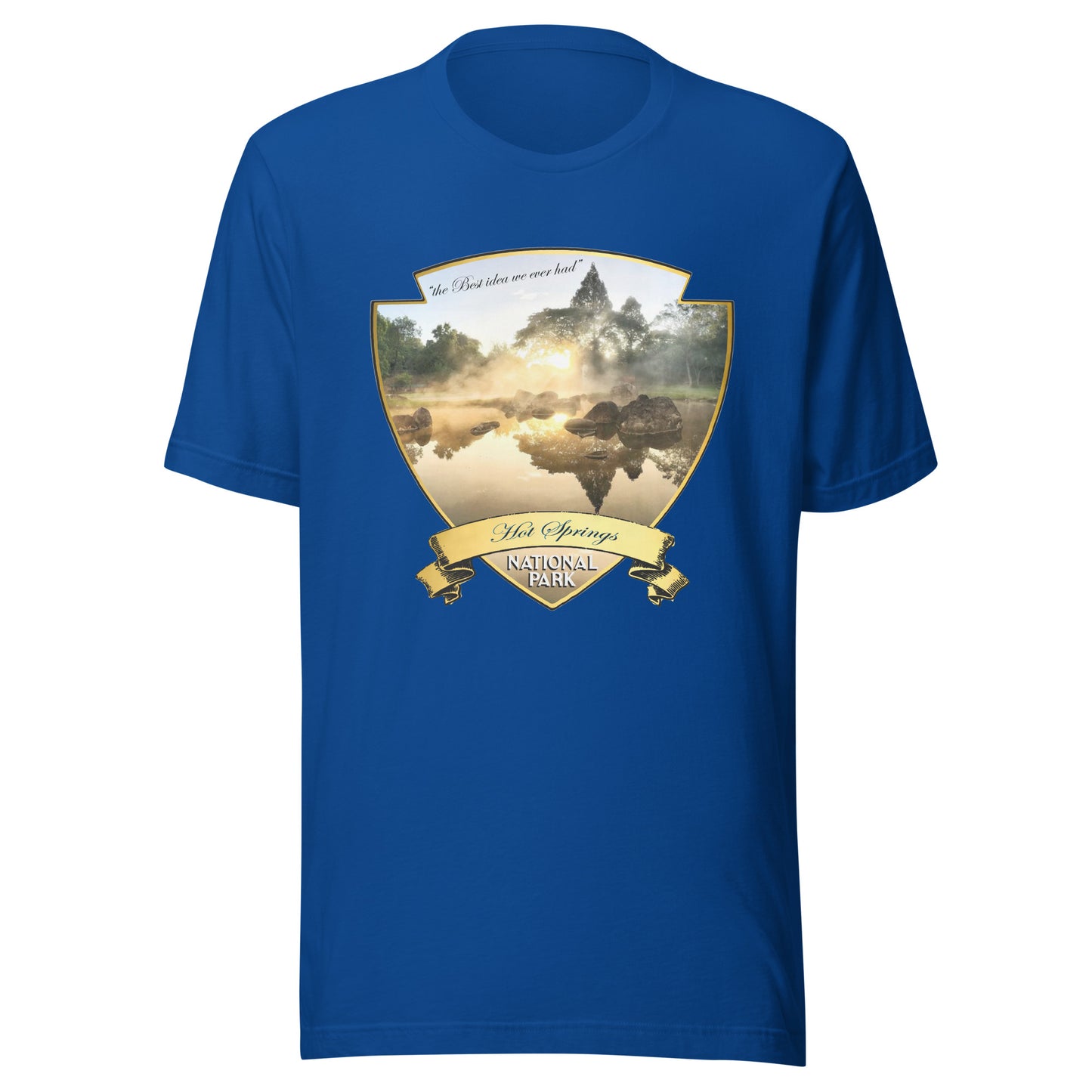 National Parks Hot Springs