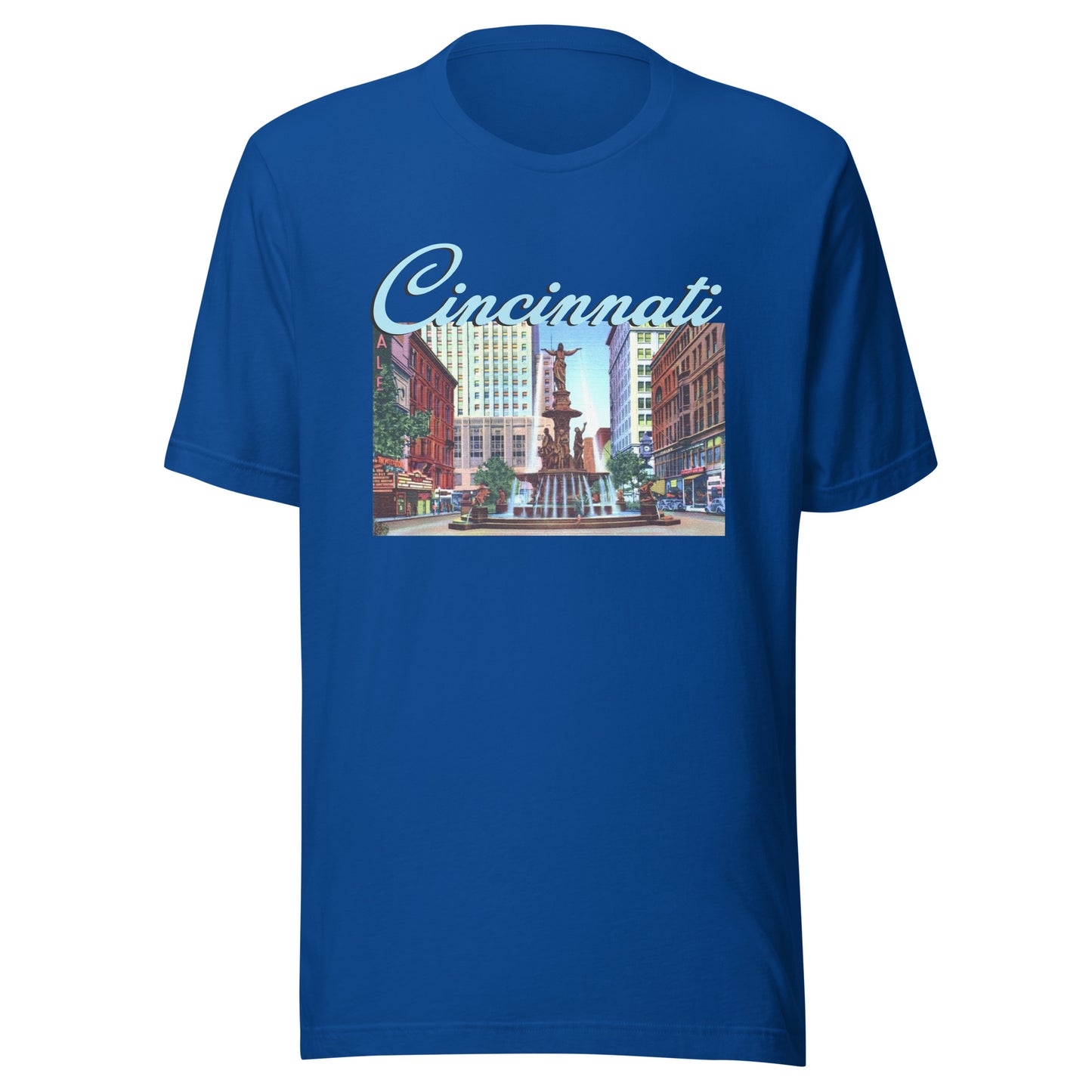 Cincinnati Fountain Square