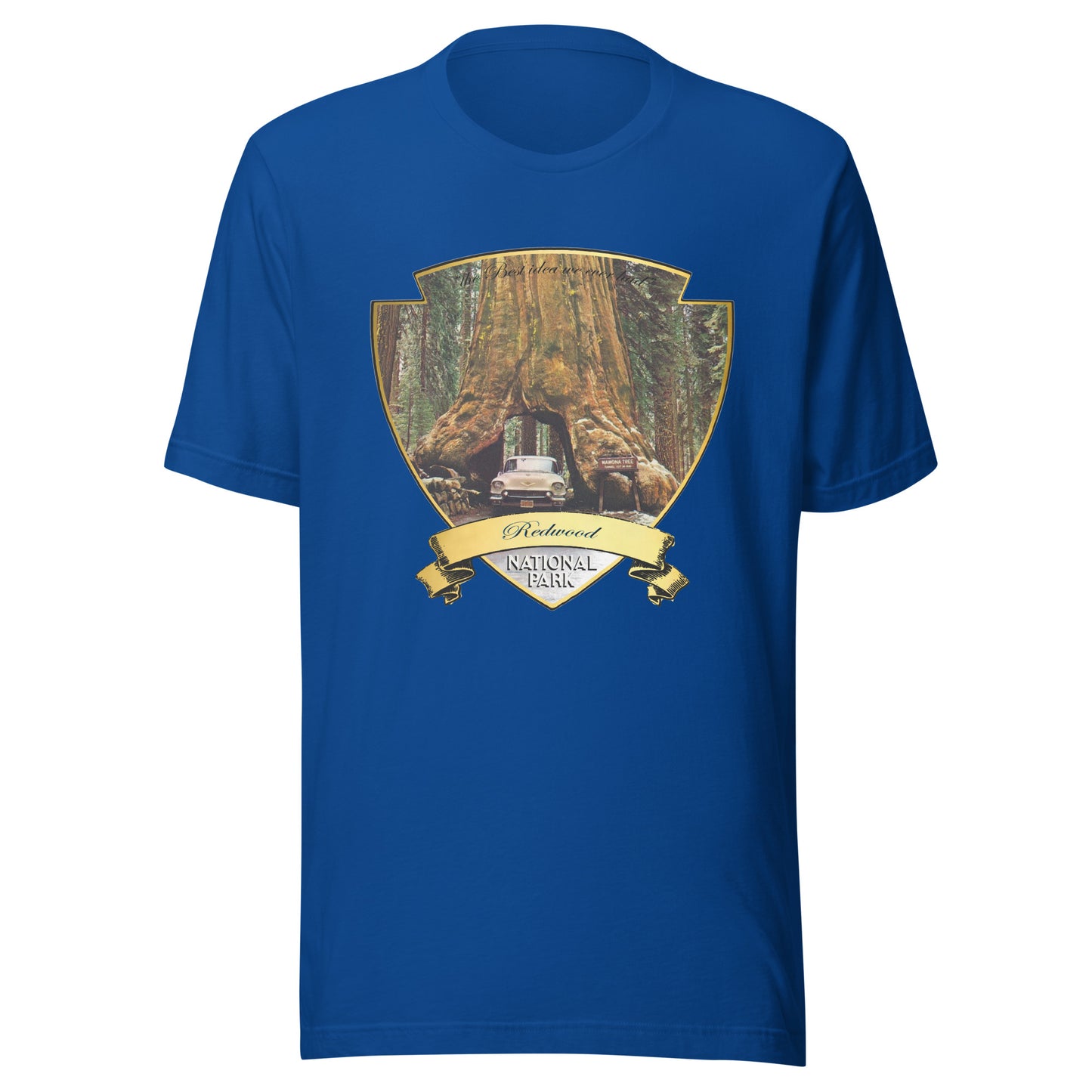 National Parks Redwood