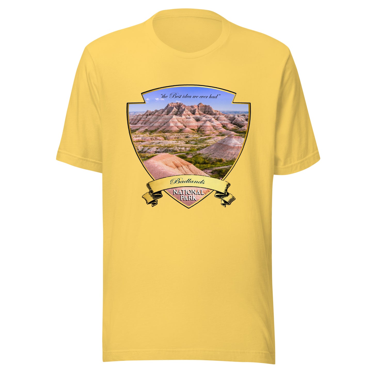 National Parks Badlands