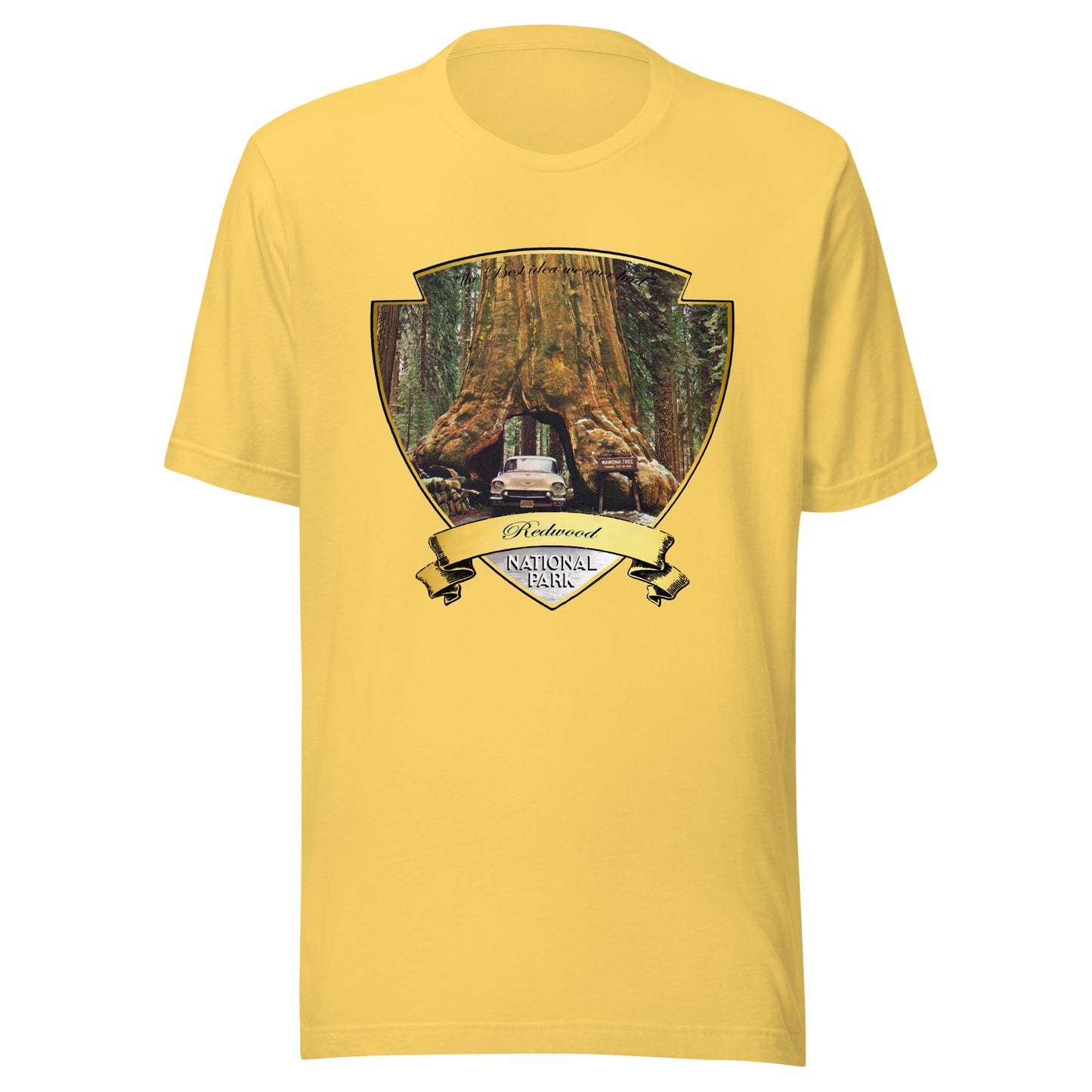 National Parks Redwood