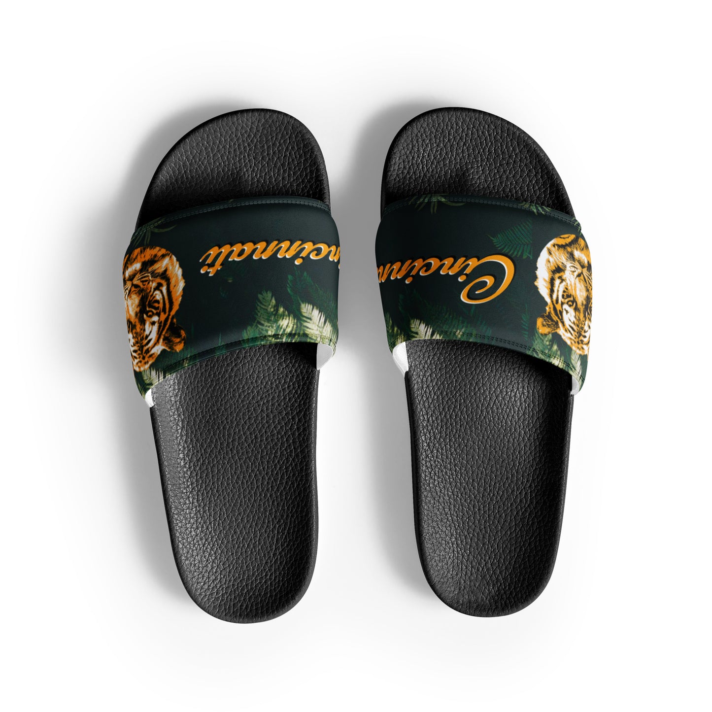 Cincinnati Big Cat Jungle Women's slides